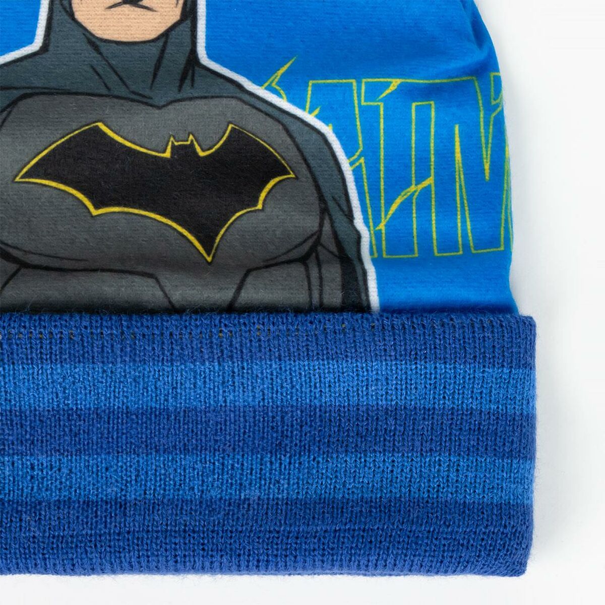 Hat & Gloves Batman Blue