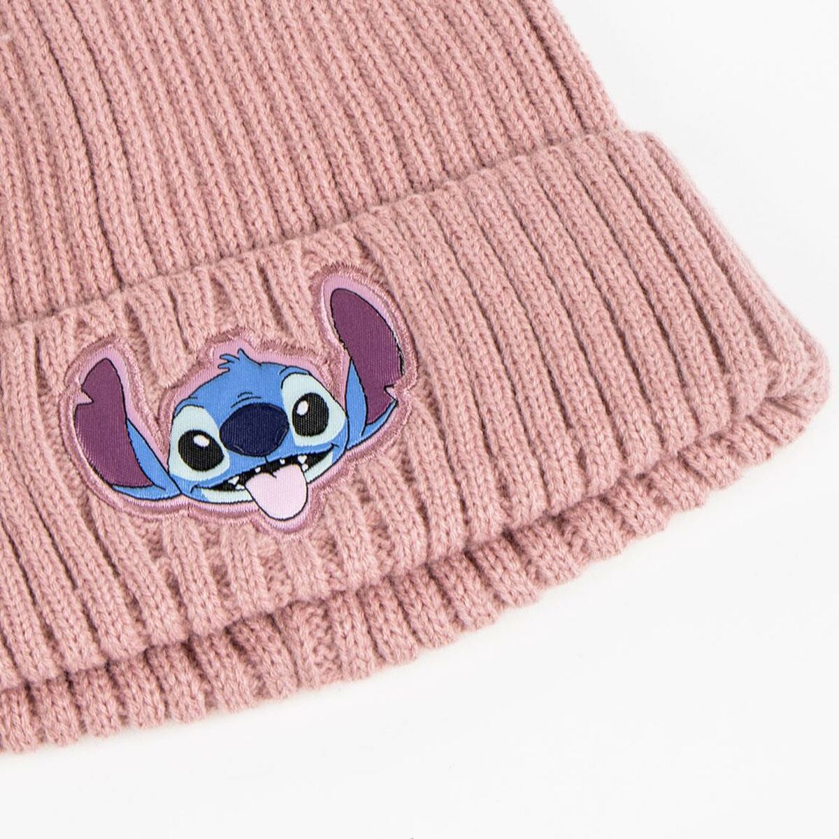 Hat and Scarf Stitch Pink