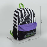 Casual Backpack Beetlejuice Multicolour 32 x 12 x 42 cm