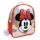 Child bag Minnie Mouse Red 20 x 23 x 8 cm