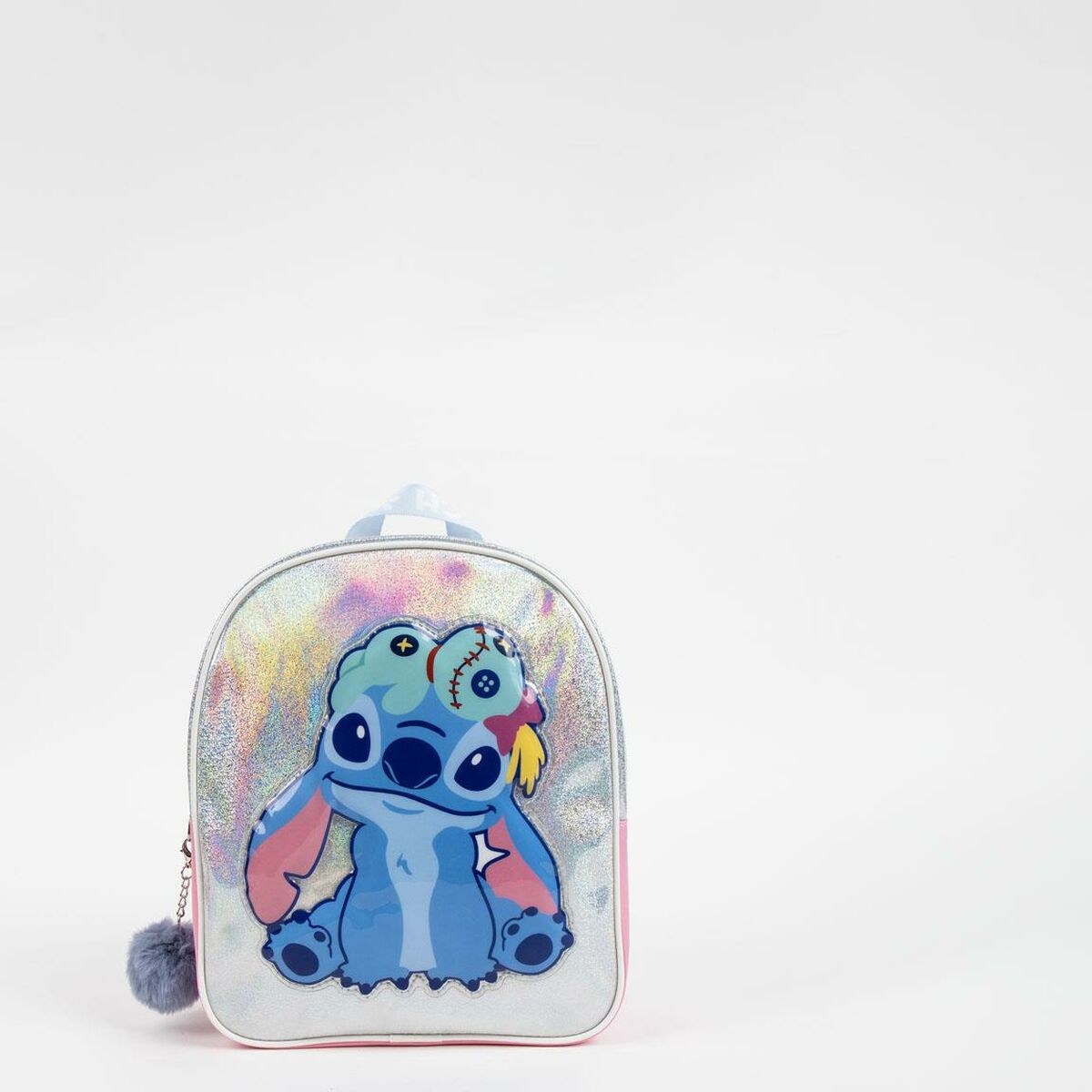 Child bag Stitch Pink 20 x 23 x 8 cm