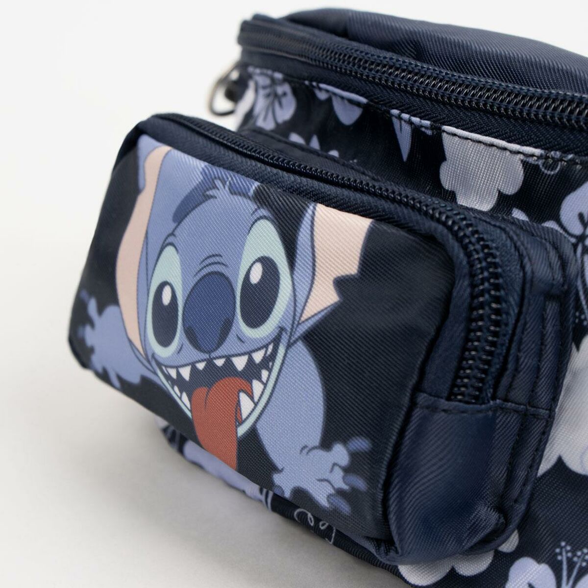 Belt Pouch Stitch Blue