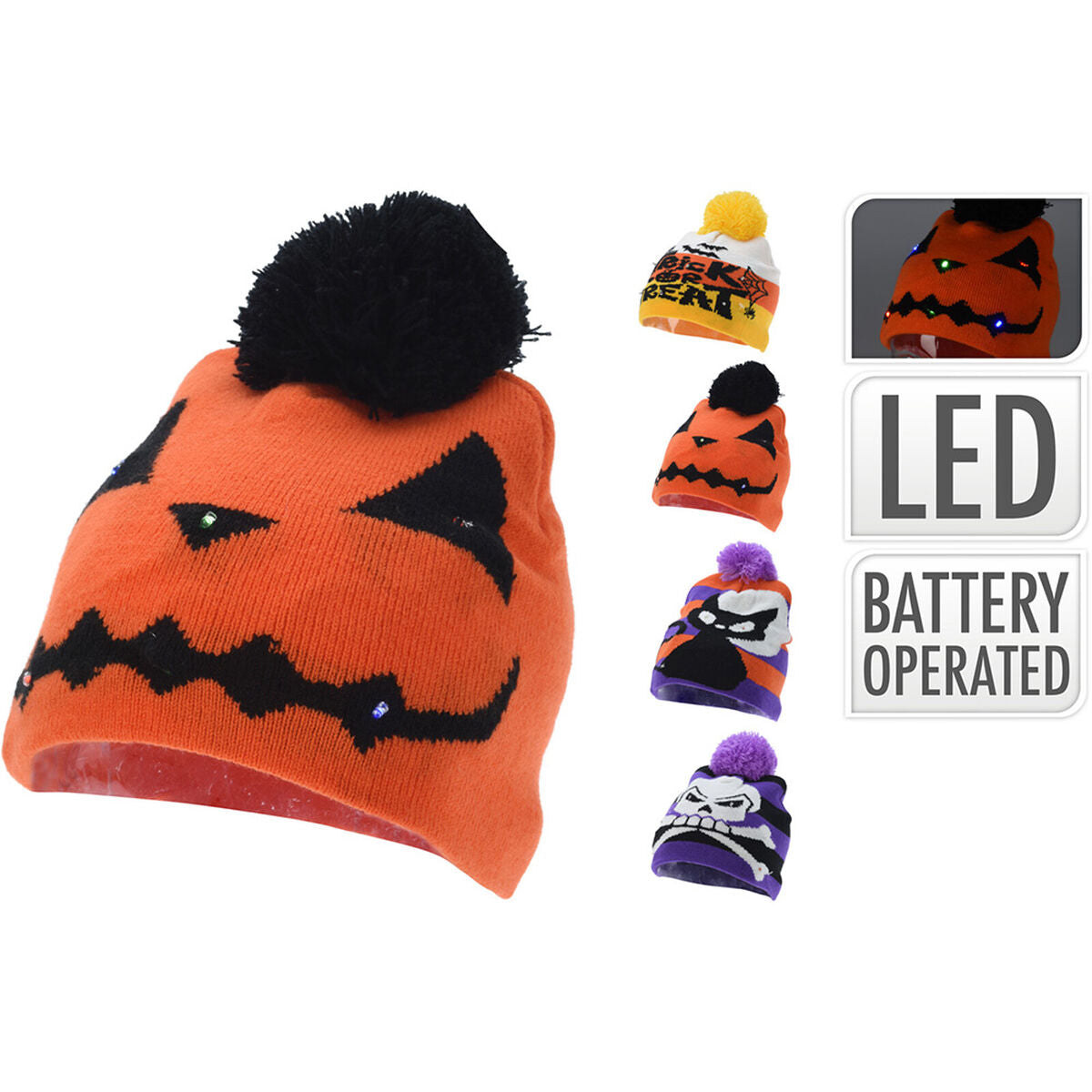 Hat Lifetime LED Light Halloween