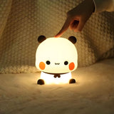 SiaShine™ Kawaii Bubu & Dudu Panda Night Light