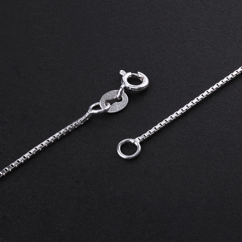 Liliana Classic 925 Sterling Silver Chain Necklace