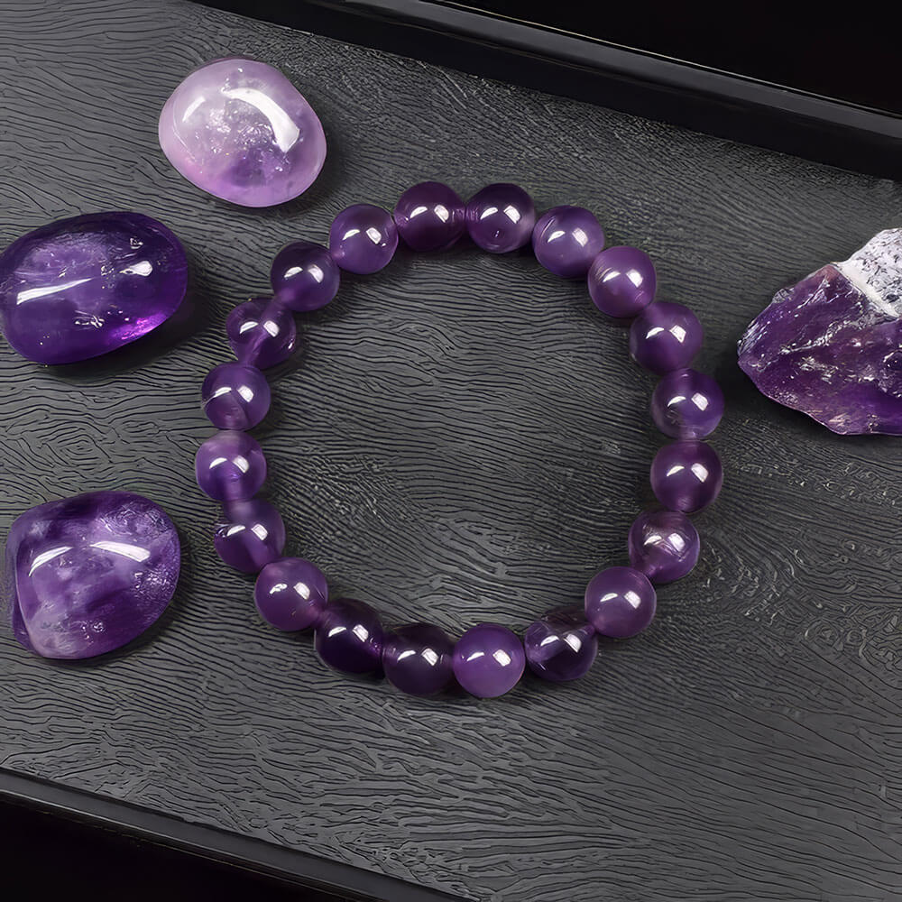 Amethyst Serenity Bracelet