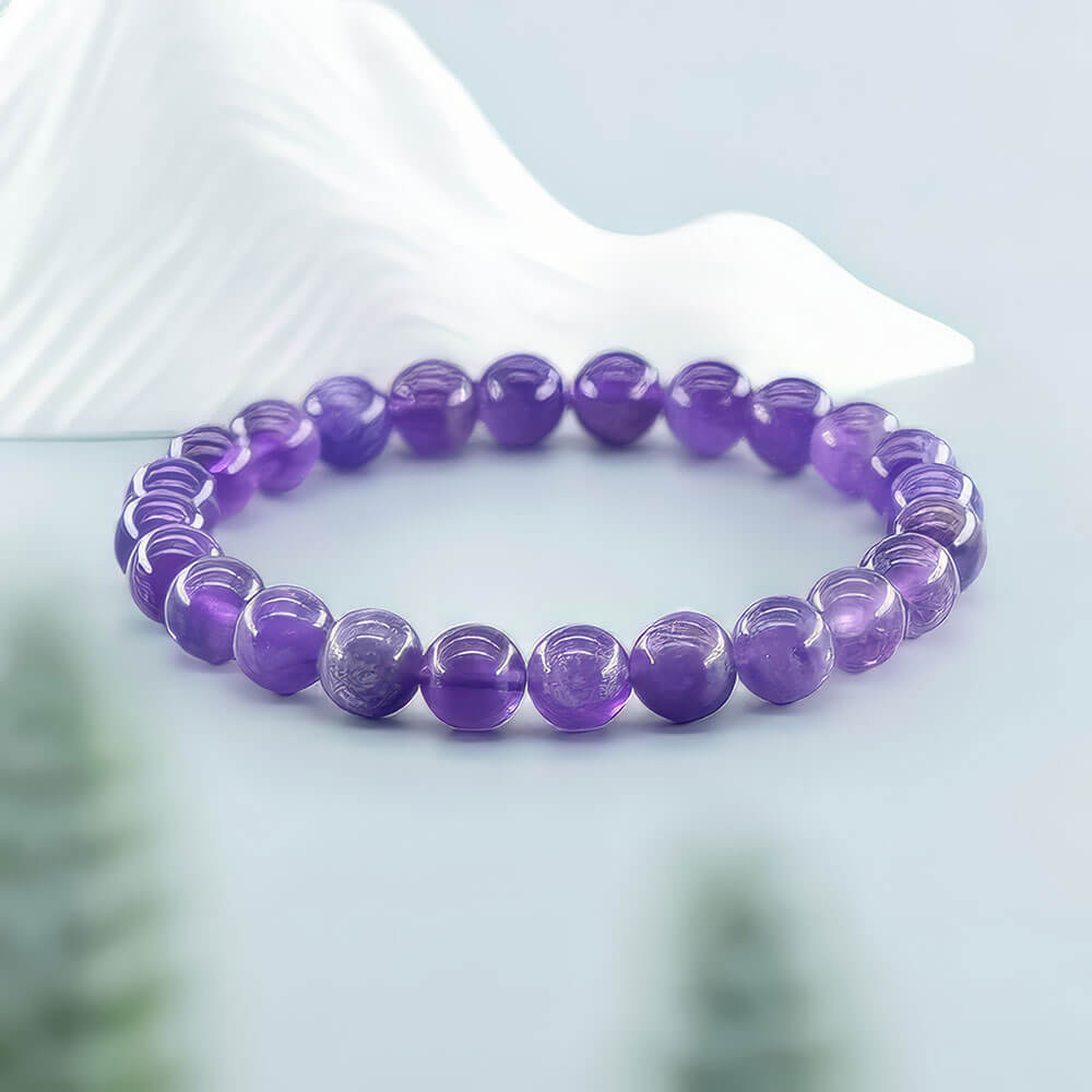 Amethyst Serenity Bracelet