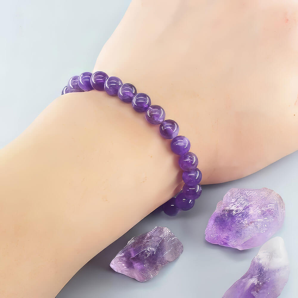 Amethyst Serenity Bracelet