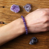 Amethyst Serenity Bracelet