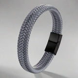 gray bracelet for men