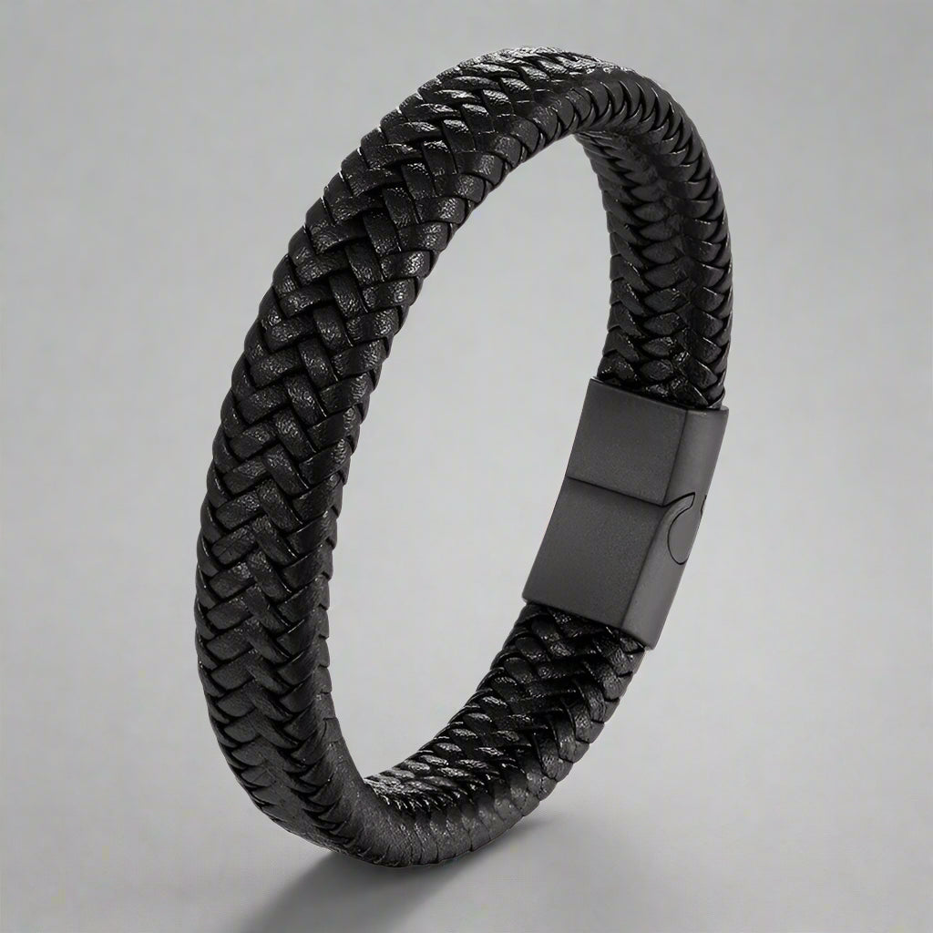 black bracelet for men
