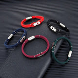 5 rope bracelets