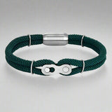 green rope bracelet