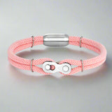 pink bracelet