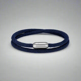 dark blue rope braelet