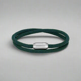 green rope bracelet