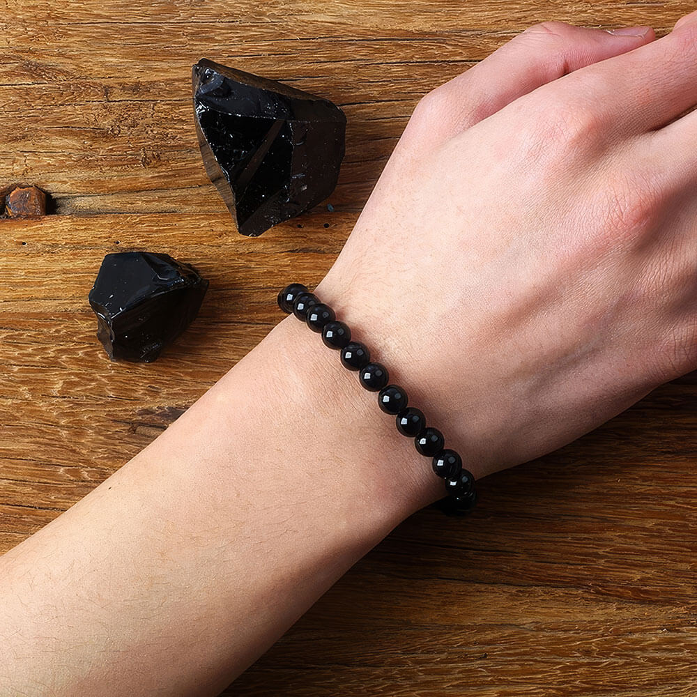 Black Onyx Protection Bracelet