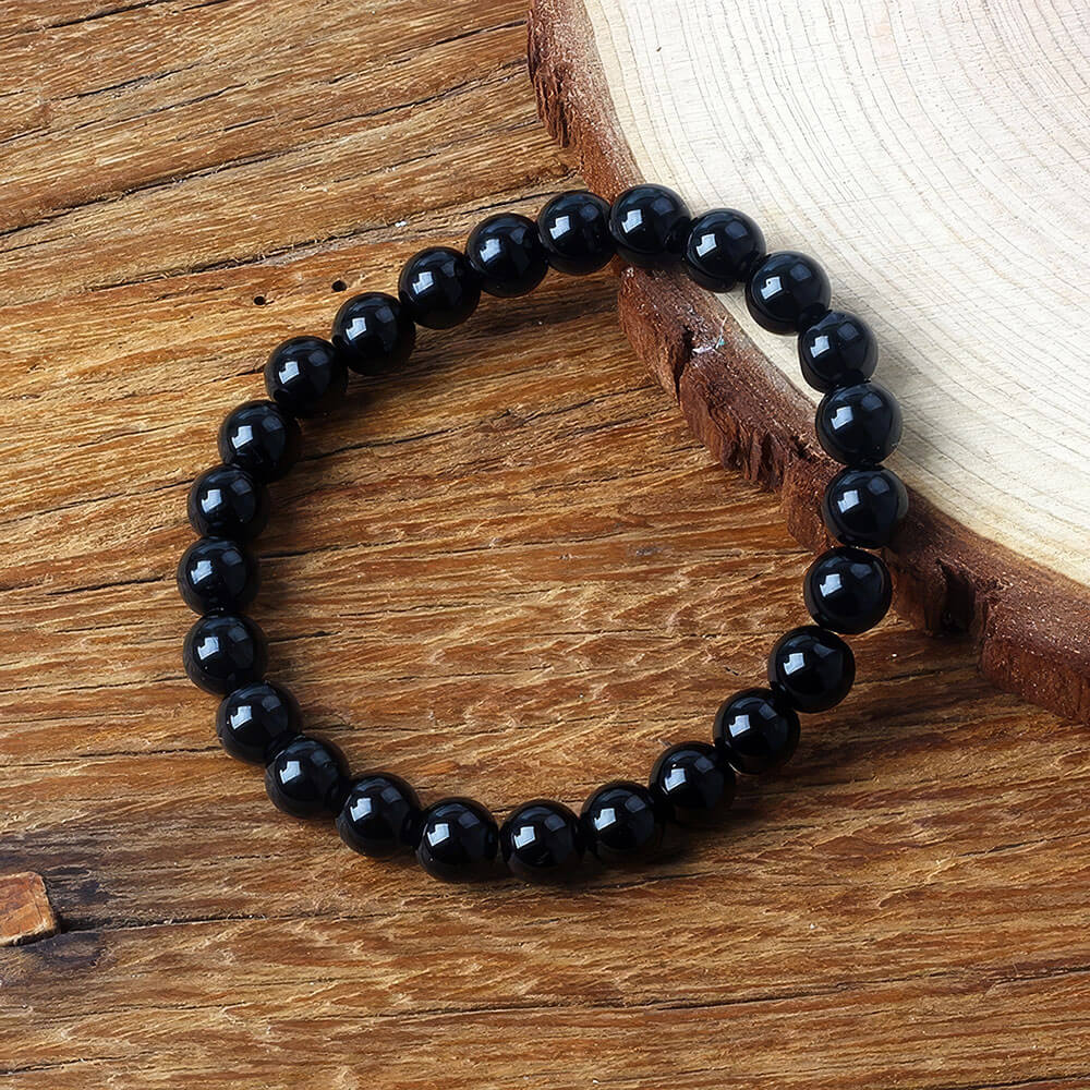 Black Onyx Protection Bracelet