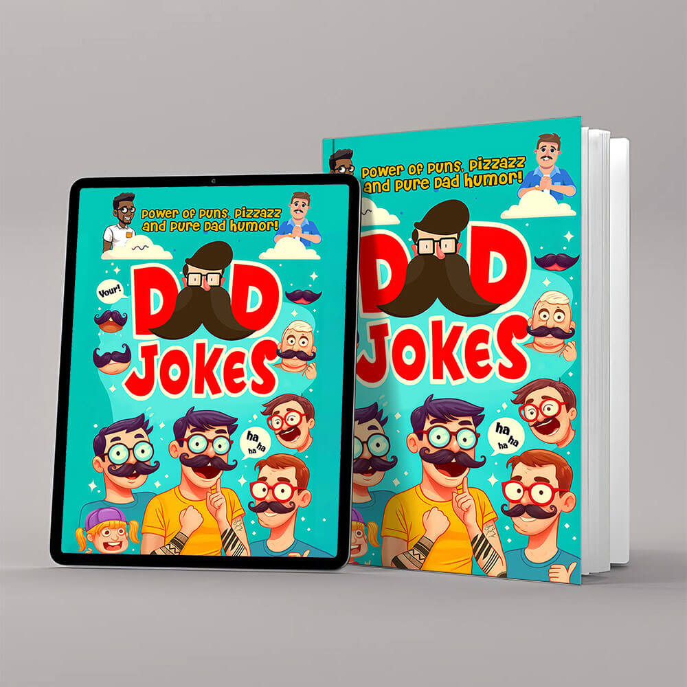 Dad Jokes eBook