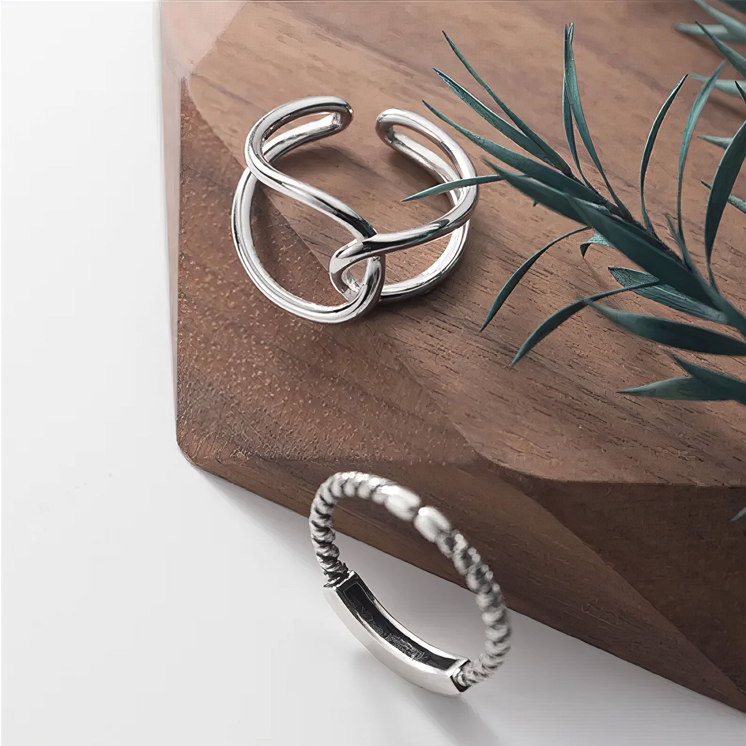 Dual Harmony Ring Set