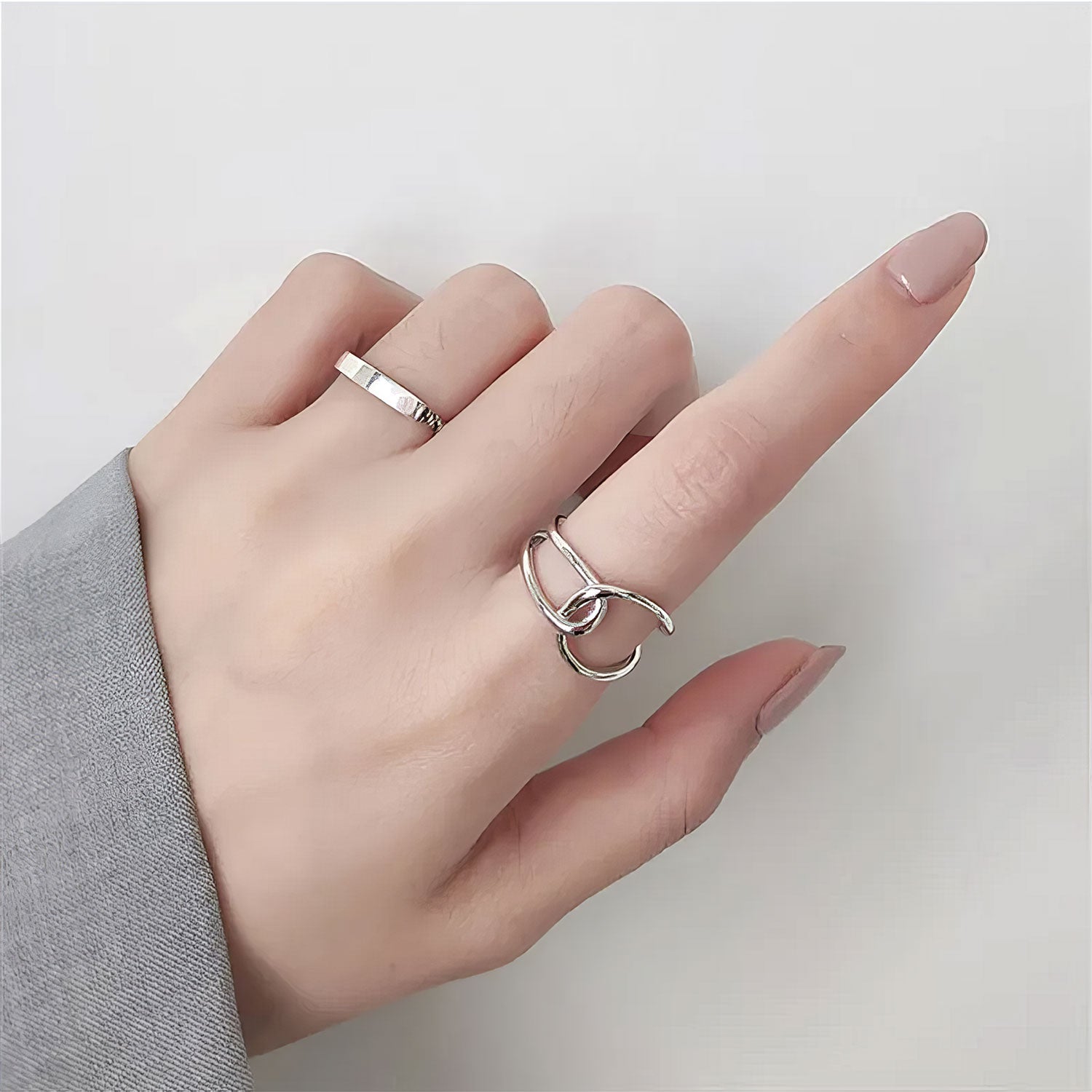 Dual Harmony Ring Set