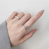 Dual Harmony Ring Set