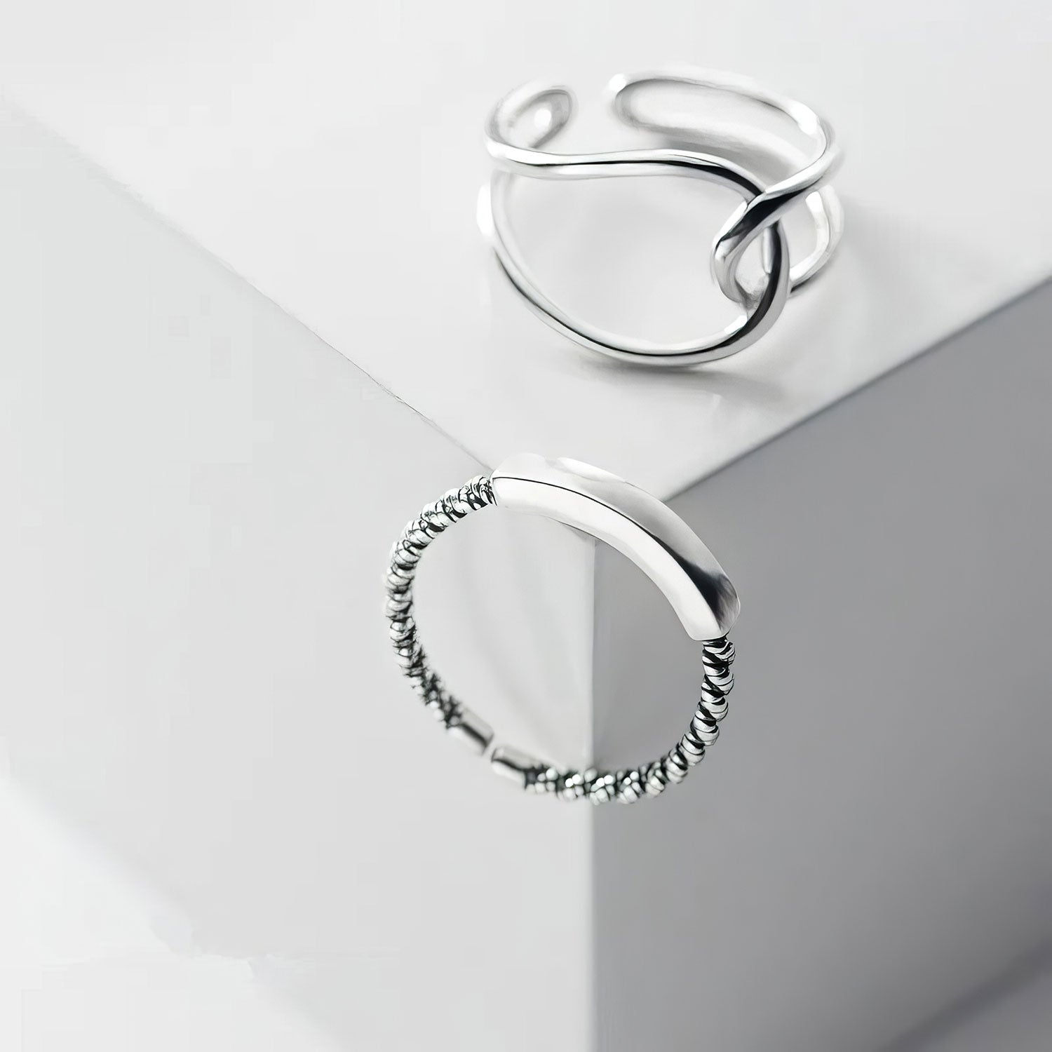 Dual Harmony Ring Set