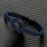 blue bracelet