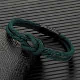 green rope bracelet