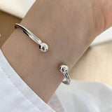 Ethereal Silver Love Bracelets