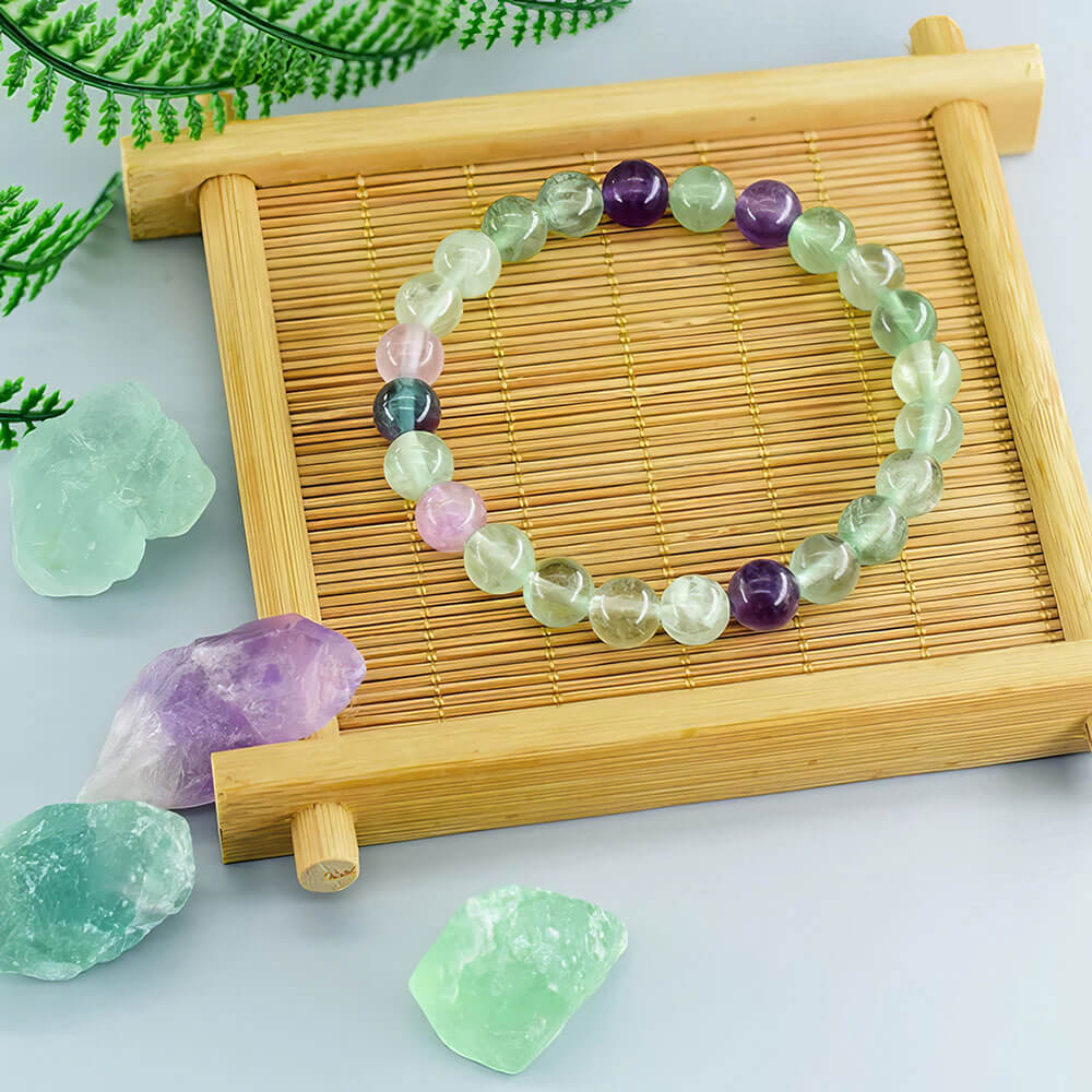 Fluorite Balance Bracelet