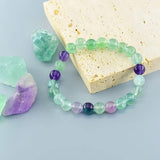 Fluorite Balance Bracelet