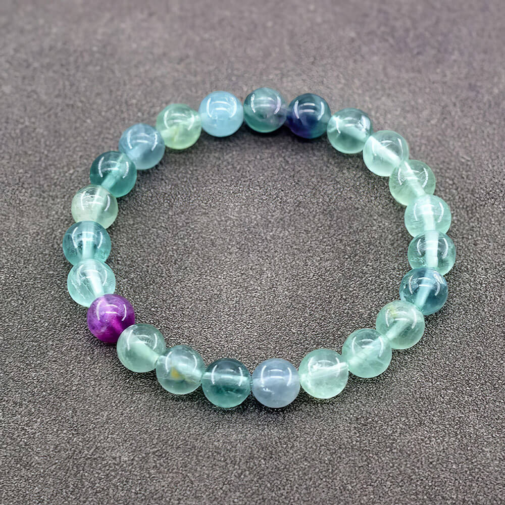 Fluorite Balance Bracelet