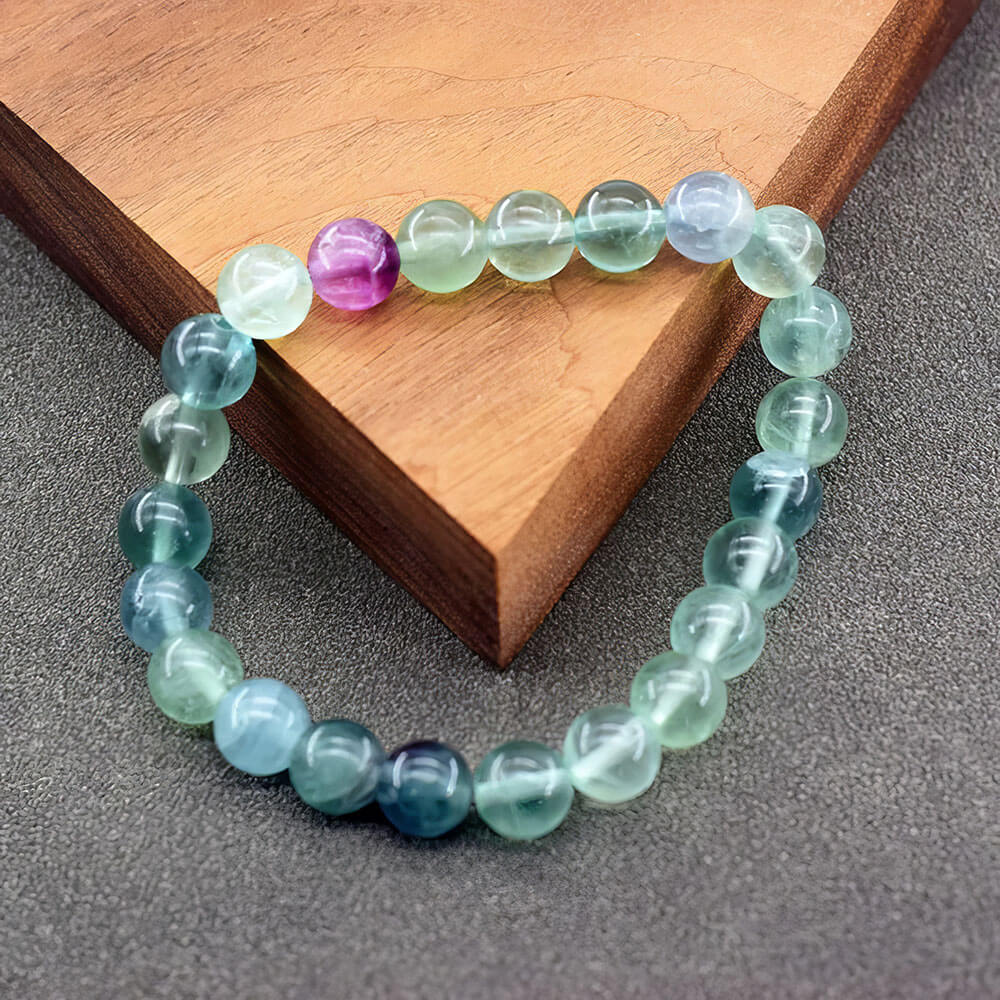 Fluorite Balance Bracelet