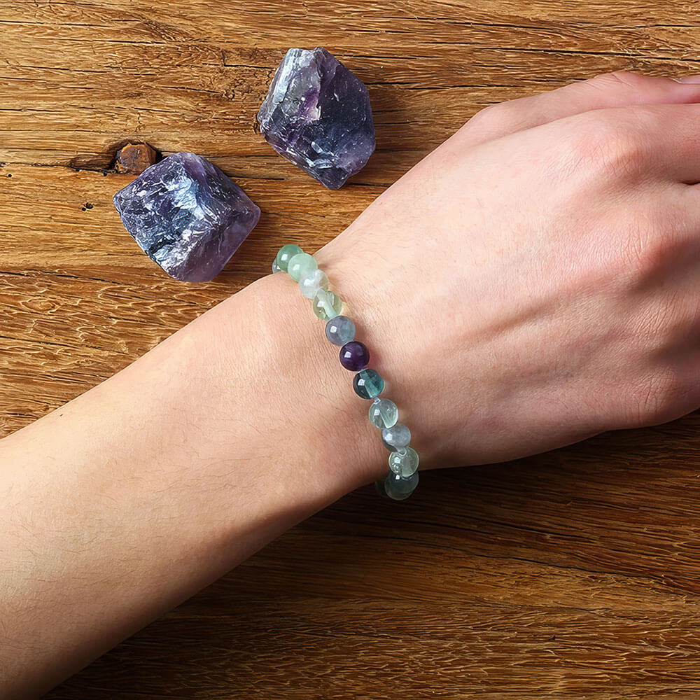 Fluorite Balance Bracelet