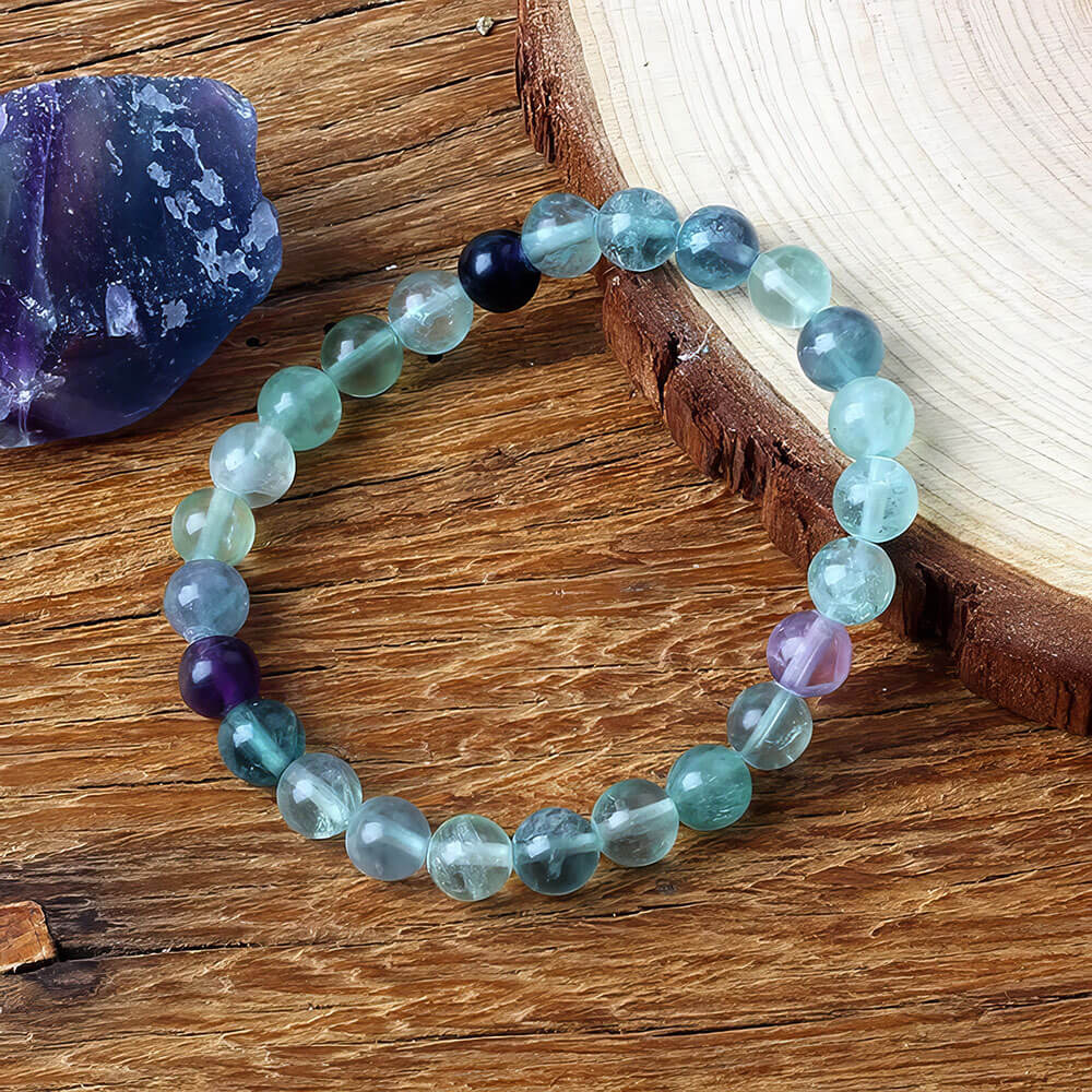 Fluorite Balance Bracelet