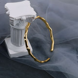 Golden Elegance Bangle