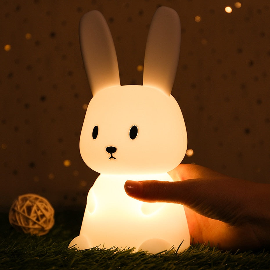 MiaMeadow™ Delightful Bunny Night Light