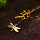 Dreamy Dandelion Pendant Necklace