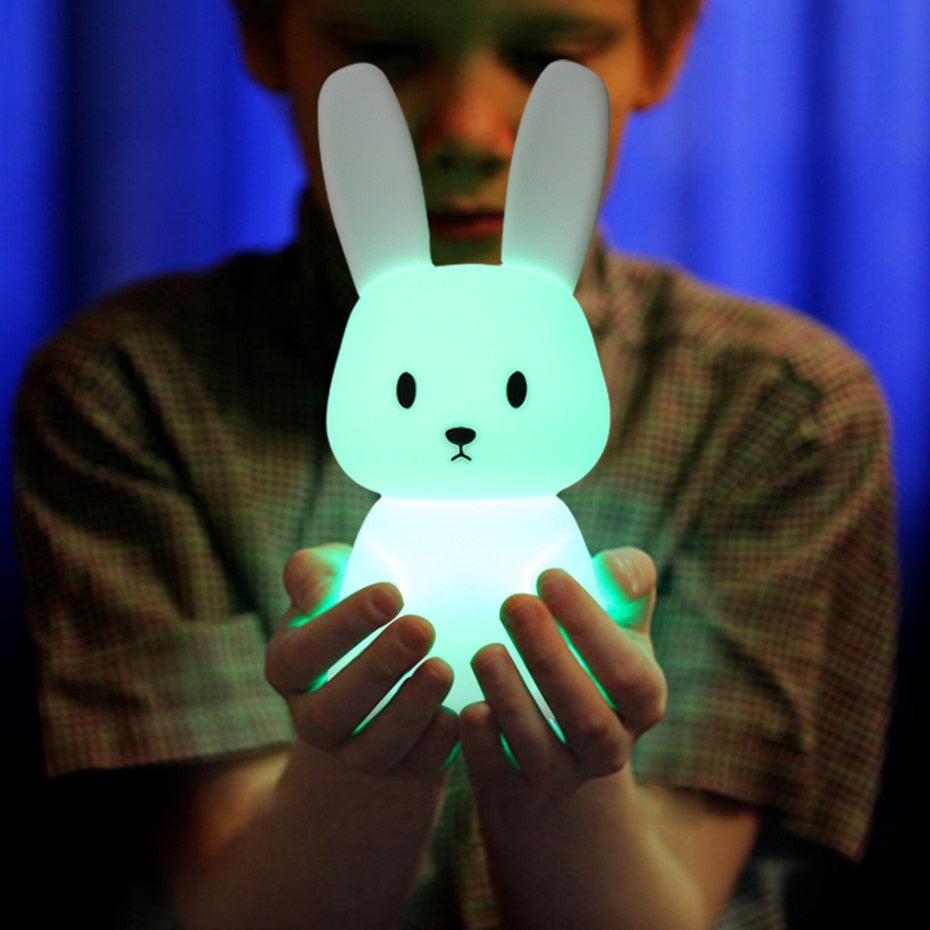 MiaMeadow™ Delightful Bunny Night Light