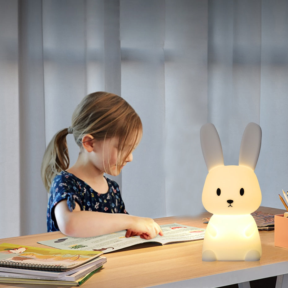 MiaMeadow™ Delightful Bunny Night Light