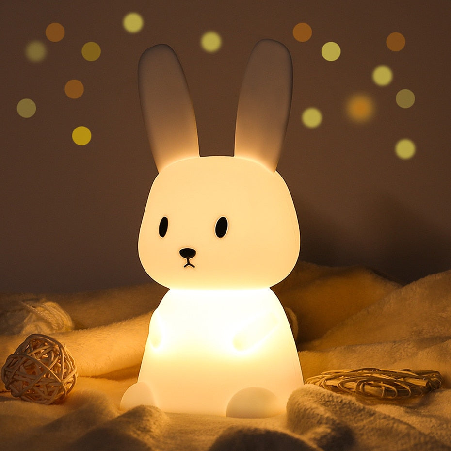 MiaMeadow™ Delightful Bunny Night Light