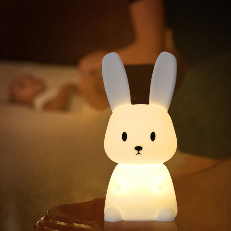 MiaMeadow™ Delightful Bunny Night Light