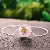 Blooming Lotus Chain Bracelet