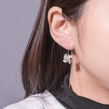 Modern Rotatable Windmill Earrings