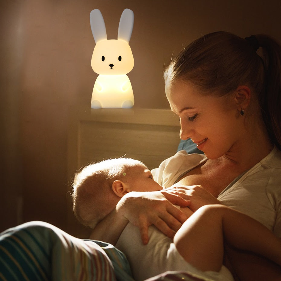 MiaMeadow™ Delightful Bunny Night Light