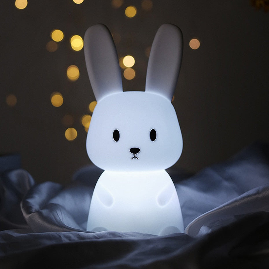 MiaMeadow™ Delightful Bunny Night Light