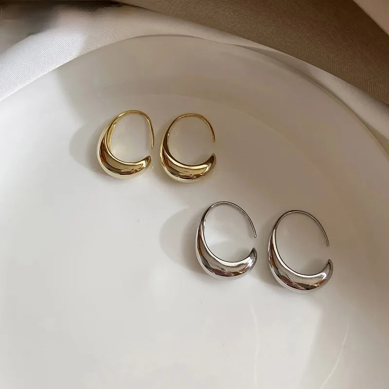 Modern French Elegance Earrings