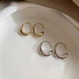 Modern French Elegance Earrings