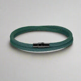 green rope bracelet